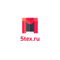 Логотип сайта Текстура - 5tex.ru